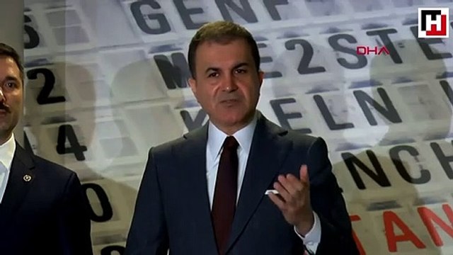 AK Parti Sözcüsü Ömer Çelik'ten önemli açıklamalar