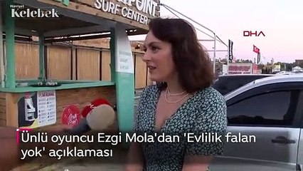 Ünlü oyuncudan 'Evlilik falan yok' açıklaması