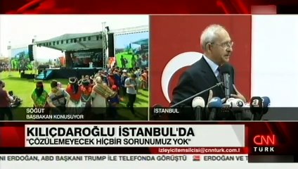 CHP Genel Başkanı Kemal Kılıçdaroğlu İstanbul'da konuştu.