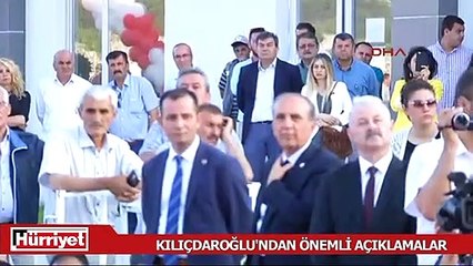 Kemal Kılıçdaroğlu'ndan önemli açıklamalar