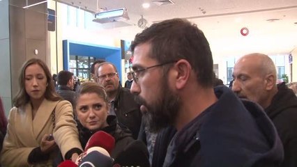 Yaralı madencilerin ailelerinin Başakşehir'deki hastanede bekleyişi sürüyor