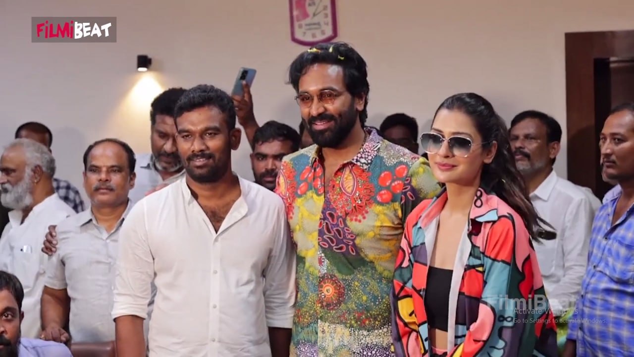 అనంతపురంలో పరిటాల శ్రీరామ్ ని కలిసిన జిన్నా  కారణం అదేనా *Tollywood | Telugu FilmiBeat