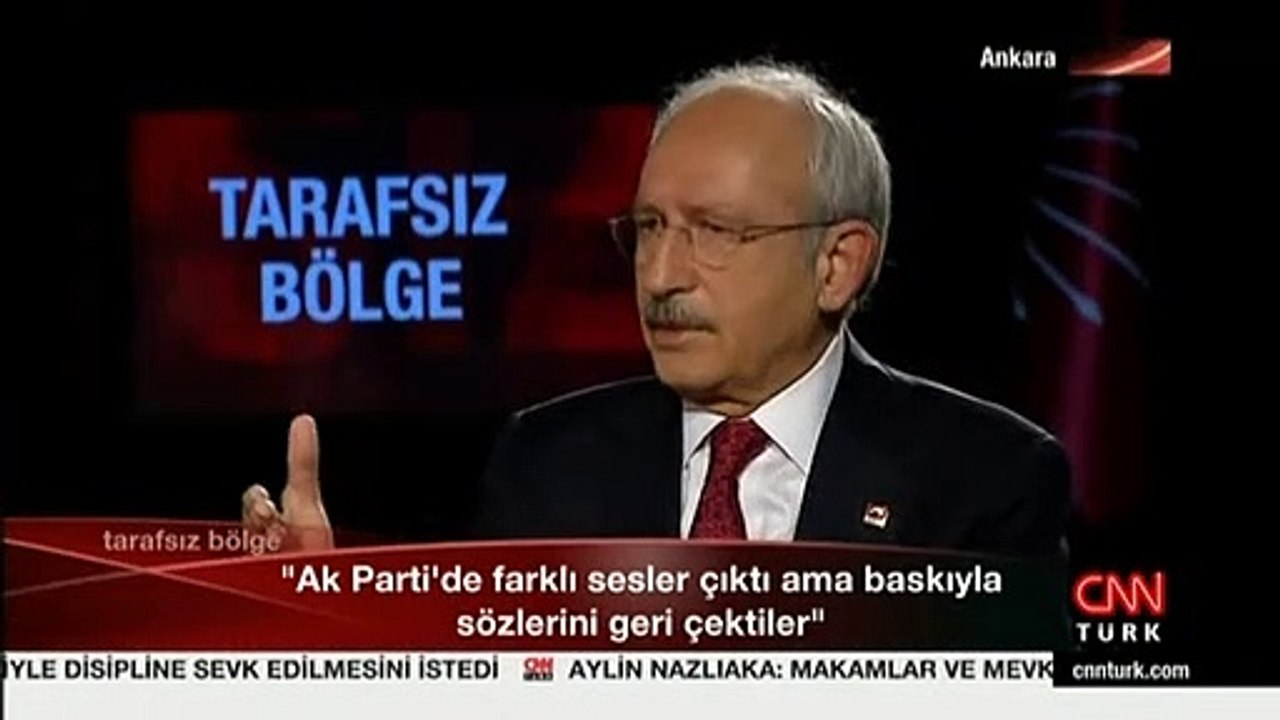 Kemal Kılıçdaroğlu Tarafsız Bölge'de soruları yanıtladı