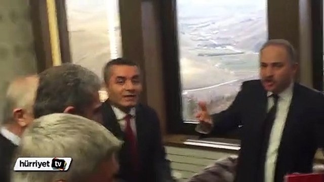 CHP’li Gök ile TRT Genel Müdürü Göka arasında yaşanan tartışma görüntülendi