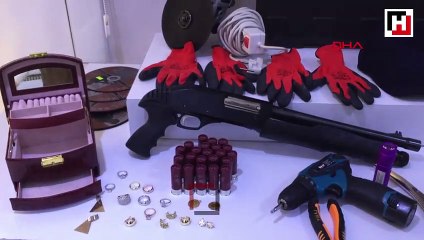 Sürüngenler çetesinin estetik yaptıran lideri lüks rezidansta yakalandı