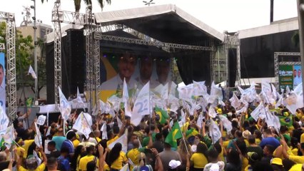 Bolsonaro y Lula, muy cerca a sus seguidores a dos semanas de las elecciones