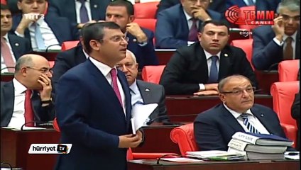 TBMM tezkere için toplandı