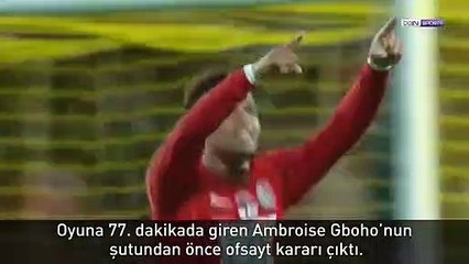 Fransa Kupası'nda video hakem final getirdi!