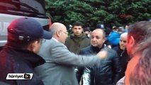 CHP'li Tanal ile zabıta müdürü arasında gerginlik