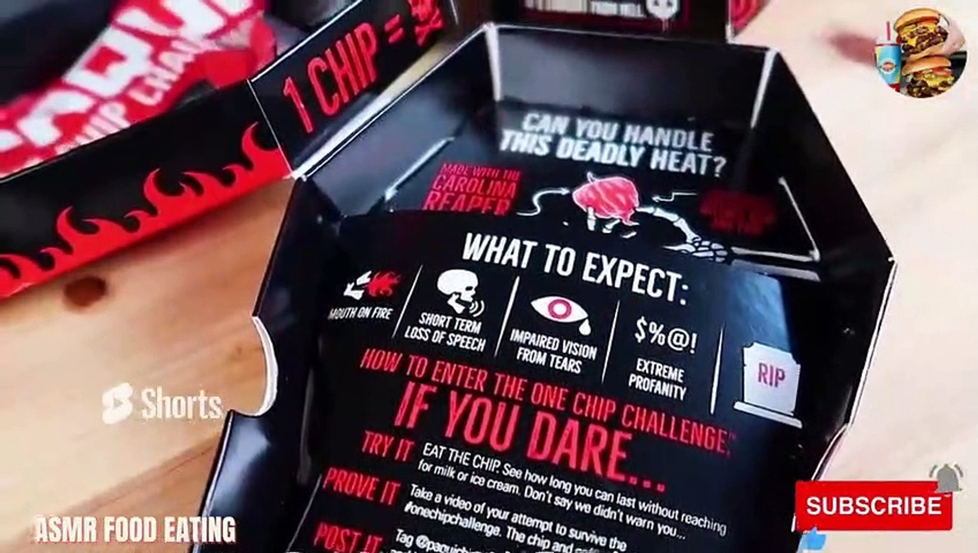 One Chip Challenge Can You Handle the Heat 