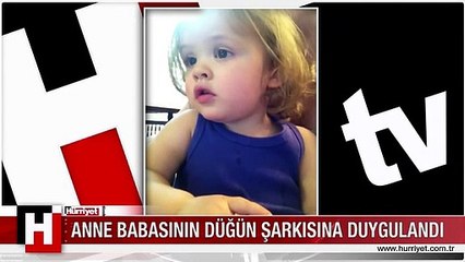 ANNE BABASININ DÜĞÜN ŞARKISINA AĞLAYAN KÜÇÜK KIZ