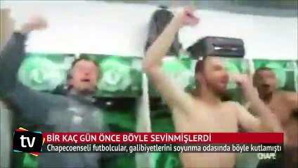 Daha birkaç gün önce böyle sevinmişlerdi