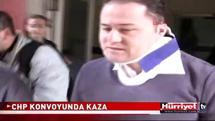 CHP KONVOYUNDA KAZA