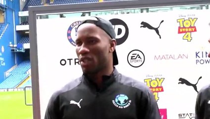 Drogba, Soccer Aid için Stamford Bridge’e döndü