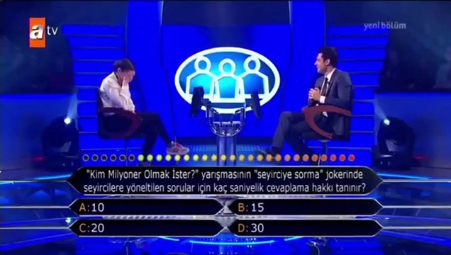 Murat Yıldırım sorunun doğru cevabını verdi