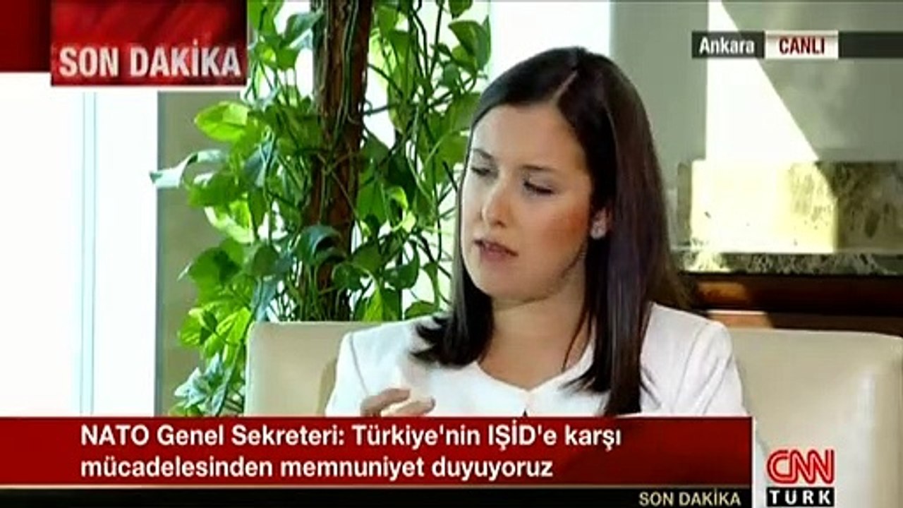 Stoltenberg CNN TÜRK'te