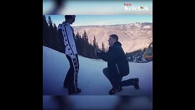 Paris Hilton'a sevgilisinden evlenme teklifi