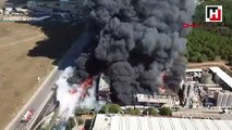 2 injured in chemicals factory fire in Istanbul