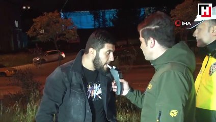 Yediği cezayı az bulan alkollü sürücü: "Biraz daha içerdim"