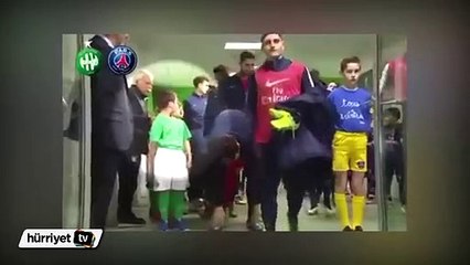 Zlatan İbrahimovic hileye kayıtsız kalmadı