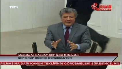 CHP'li Balbay'ın konuşması Meclis'te tansiyonu yükseltti
