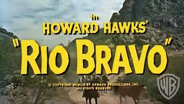 Rio Bravo Bande-annonce (DE)
