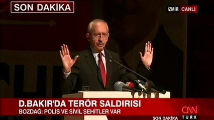 Kılıçdaroğlu: Seçimle gelenin seçimle gitmesini savunacaksınız
