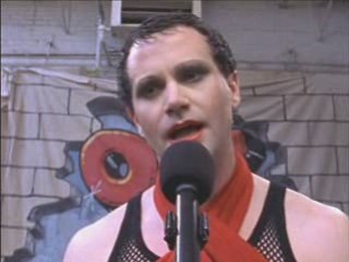 Oz - Tobias Beecher sings on stage