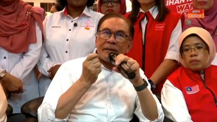 Tak bubar DUN kerana mahu bantu mangsa banjir, ringankan beban - Anwar