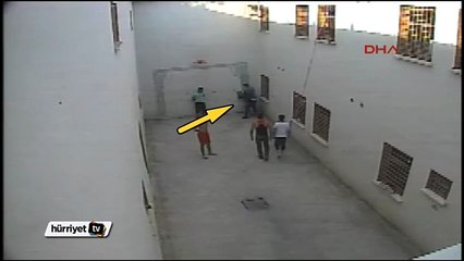 Cezaevinde ölümle sonuçlanan darp kamerada