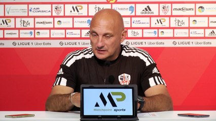 Avant-match ESTAC-ACA - J11 Ligue 1