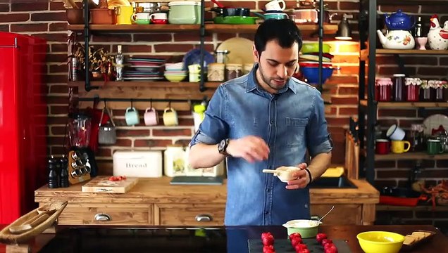 Çilekli Diyet Tatlı | Diyetisyen Andaç Yeşilyurt