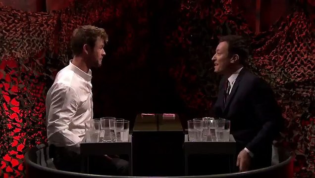 Jimmy Fallon ve Thor'dan efsanevi su savaşı