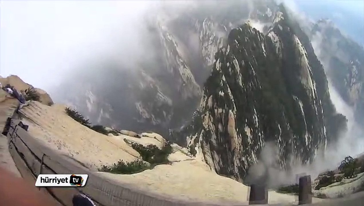 Cesaret isteyen tırmanış: Hua Dağı