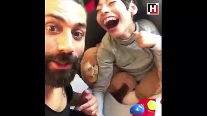 Çılgın Sedat ve oğlundan duygulandıran paylaşım!