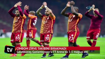 Cimbom zirve takibini bırakmadı