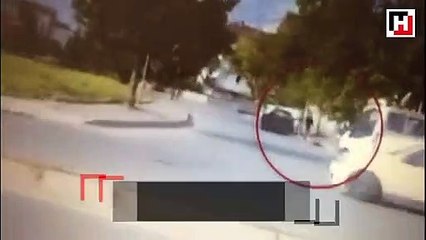 Oğlu araçla ezdi babası pompalıyla vurdu