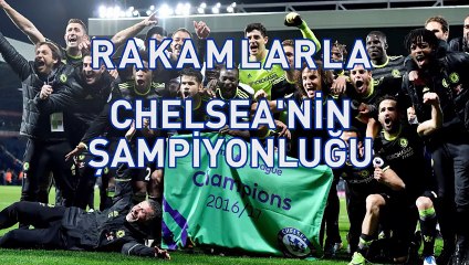 Sayılarla Chelsea’nin şampiyonluğu