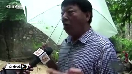 Röportaj sırasında dehşet