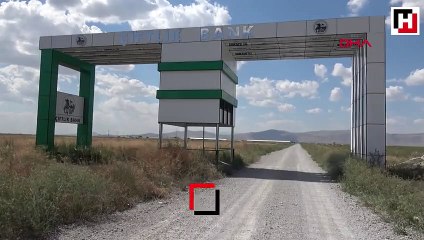 Konya'daki 'Çiftlik Bank'tan geriye tabelası kaldı