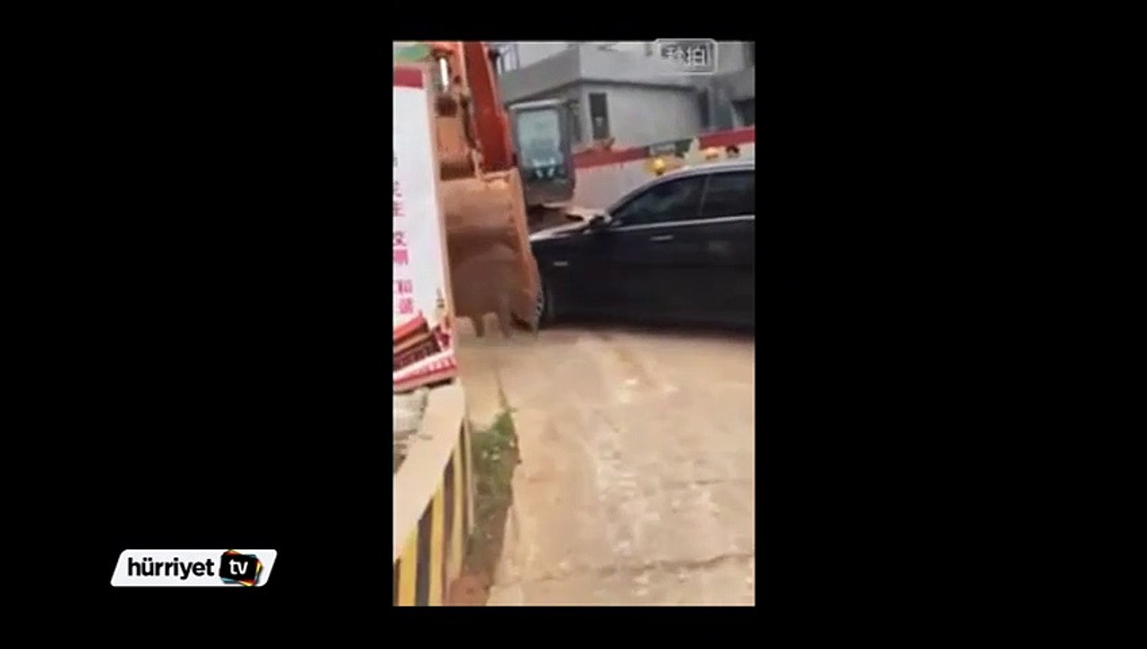 Çin'de yanlış yere park pişmanlıktır!