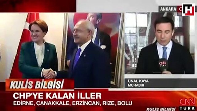 CHP – İYİ Parti ittifakında 46 ilde uzlaşma sağlandı