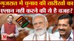 Gujarat Election 2022: गुजरात में चुनाव की तारीखों का एलान नहीं करने की ये है बड़ी वजह?BJP Congress