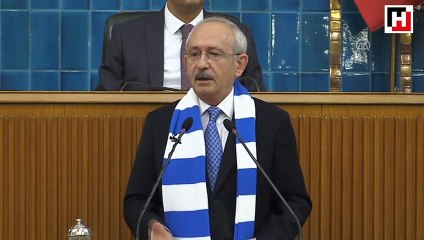 Kılıçdaroğlu, TTB'nin açıklamasını okudu