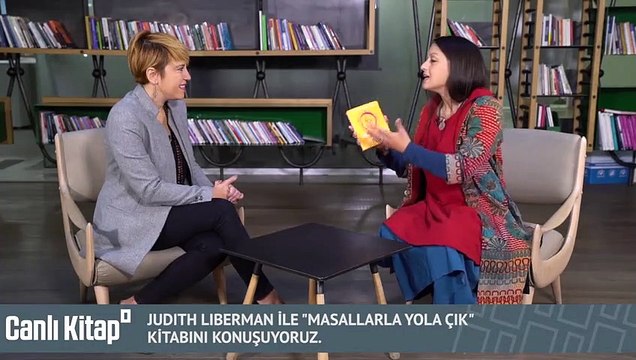 Judith Liberman ile Masallarla Yola Çık kitabını konuşuyoruz | Canlı Kitap