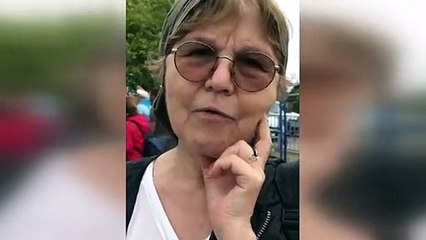 Released linguist Necmiye Alpay on CHP's justice march