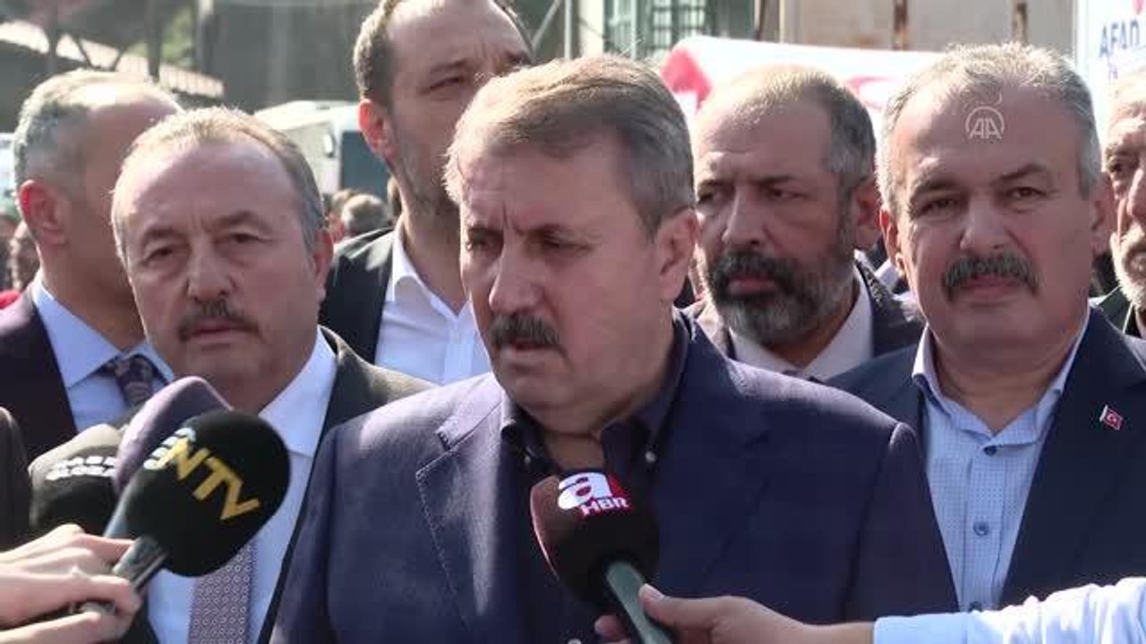 Bartın haber! Amasra'da maden ocağındaki patlama - BBP Genel Başkanı Destici