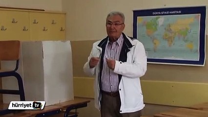 Deniz Baykal'ın ön seçimde  oyu geçersiz sayıldı