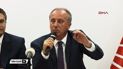 Muharrem İnce: CHP'nin başına uzun adamı getirin
