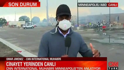 CNNTÜRK, ABD'yi sarsan cinayetin olduğu yerden bildiriyor